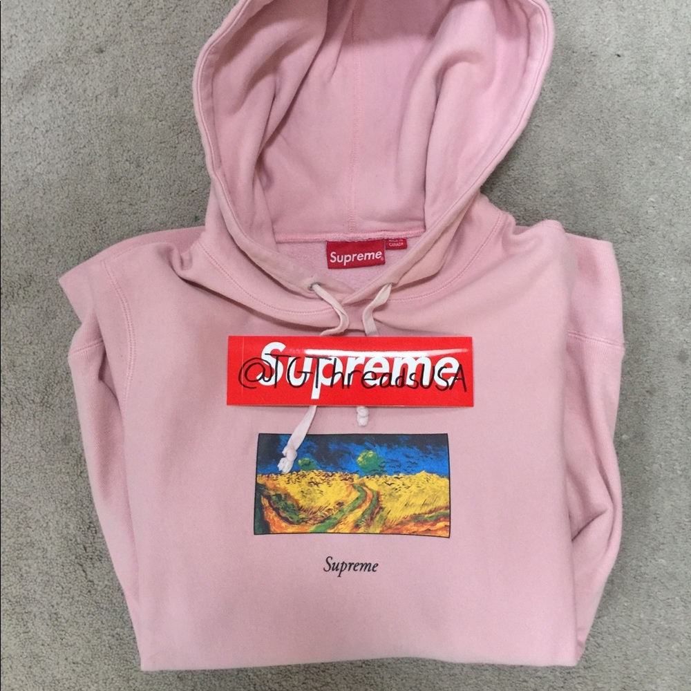 Supreme Van Gogh Hoodie SS17 Size Small